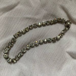 Rhinestone Tennis Bracelet